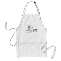 Angry Shopper aprons by bnoonan Angry Shopper aprons