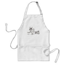 Angry Shopper Apron