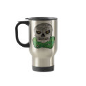 Angry Skeleton Travel Mug