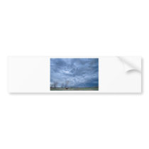 Angry Skies Bumper Sticker