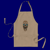 Angry Skull Apron