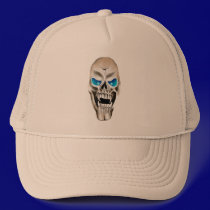 Angry Skull Hat