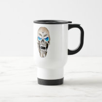 Angry Skull Mug