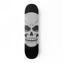 Angry Skull: Vector Art: Custom Skateboard