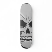 Angry Skull: Vector Art: Custom Skateboard