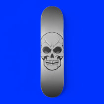 Angry Skull: Vector Art: Custom Skateboard