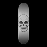 Angry Skull: Vector Art: Custom Skateboard
