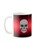 Angry Skull: Vector Illustration: Coffee Mug