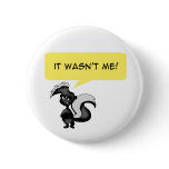 Angry skunk pins