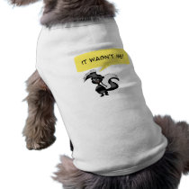 Angry skunk pet clothing by jsoh Angry skunk pet clothing