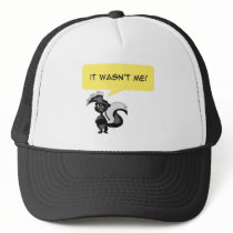 Angry skunk hats by jsoh Angry skunk hats