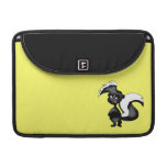angry skunk sleeve for macbooks