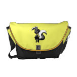 angry skunk messenger bag