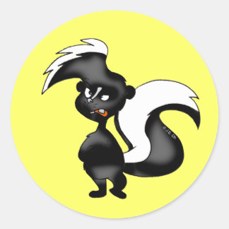 2,000+ Skunk Stickers and Skunk Sticker Designs | Zazzle