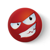 Angry Smile buttons by Fany001 Angry Smile buttons