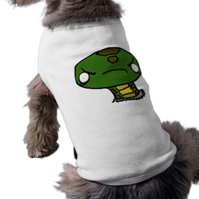 Angry Snake Doggie Tee by angryanimals