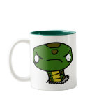Angry Snake Coffee Mug