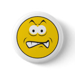 Angry Snarling Smiley Face buttons
