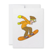 Angry Snowboarder Announcement