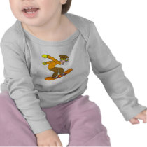 Angry Snowboarder Shirt