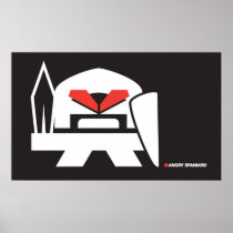 Angry Spaniard - Dark Posters
