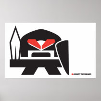 Angry Spaniard Poster