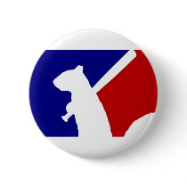 Angry Squirrel buttons by Green_Rodent Angry Squirrel buttons