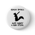 Angry Squirrel: Environment Protector Pins