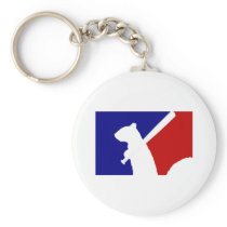 Angry Squirrel Key Chain