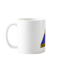 Angry Squirrel Militia Armored Division Coffee Mug