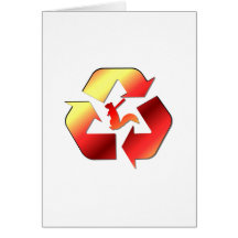 Angry Squirrel  Militia Official Logo Card