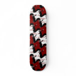 Angry Squirrel Wave Custom Skate Board