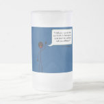 Angry Stick Guy Quoting  Kurt Vonnegut Coffee Mugs