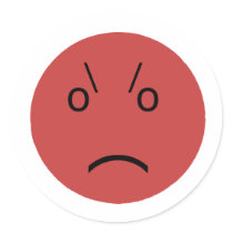 Angry stickers by AryadnaDesign Angry stickers