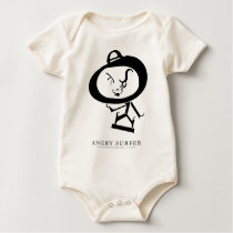 Angry Surfer /creeper t-shirts