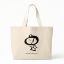 Angry Surfer totebag by scerha Angry Surfer totebag