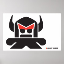 Angry Swede - Black Print