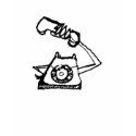 angry telephone for a lady t-shirts by ericaricardo angry telephone for a lady t-shirts