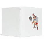 Angry Tennis Guy Binders