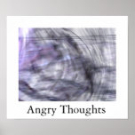 Angry Thoughts posters