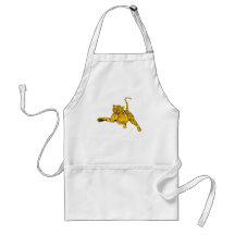 Angry Tiger Apron