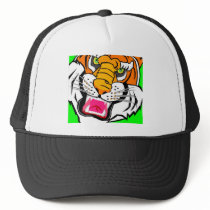 Angry Tiger Face