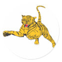 Angry Tiger stickers