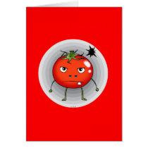 Angry tomato cards