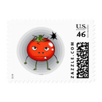 Angry tomato postage