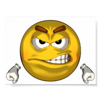 Angry - toon posters by AllSmiley Angry - toon posters