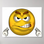Angry - toon posters
