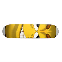 Angry-toon Skate Deck