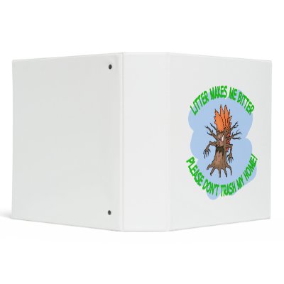 angry tree binder by shopaholicchick