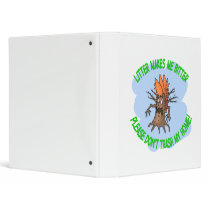 angry tree vinyl binder